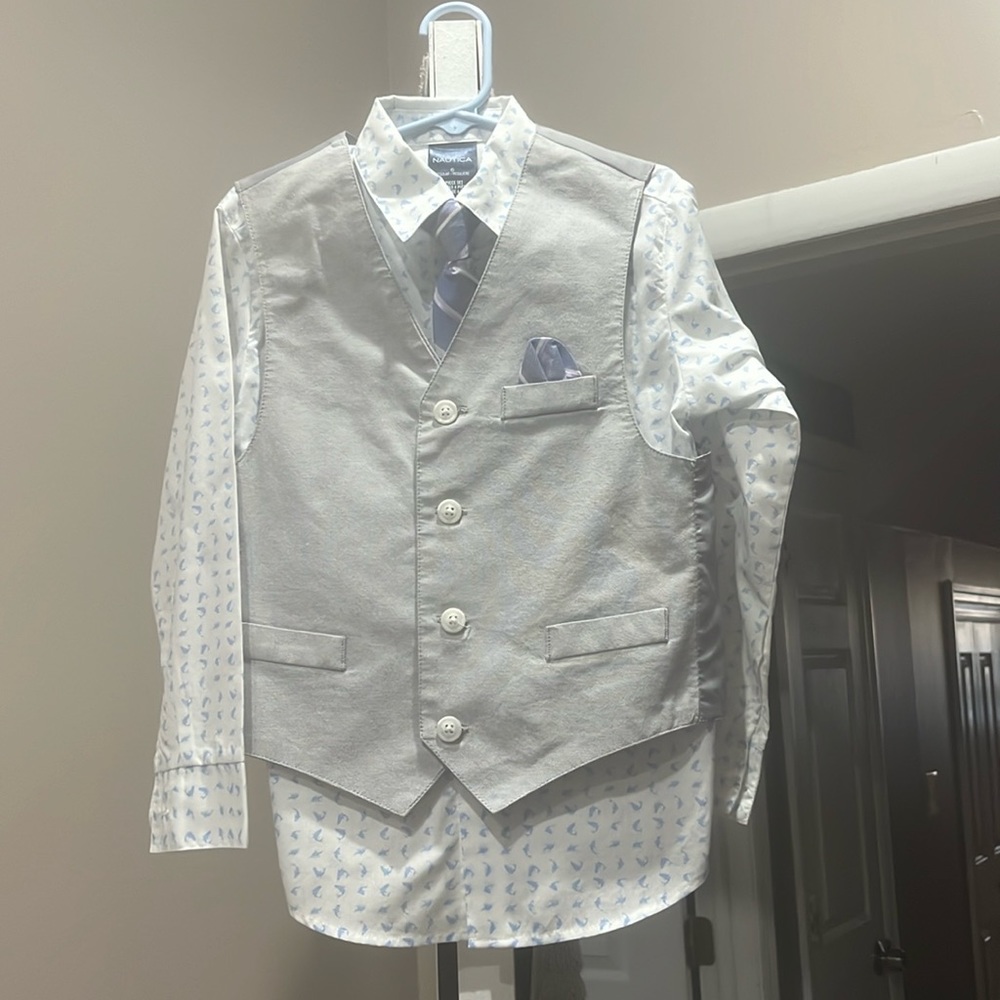 Boys Vest & Pants Set